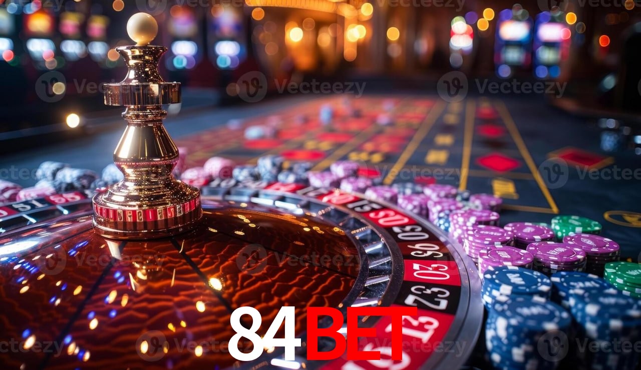 APP oficial da 84BET para mobile