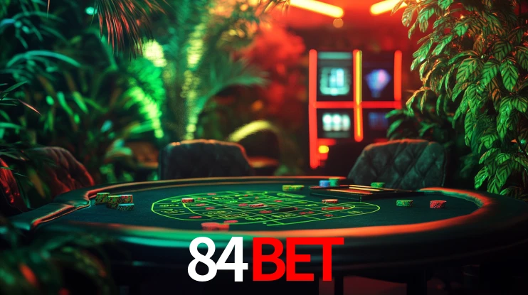 Roulette Table 84BET