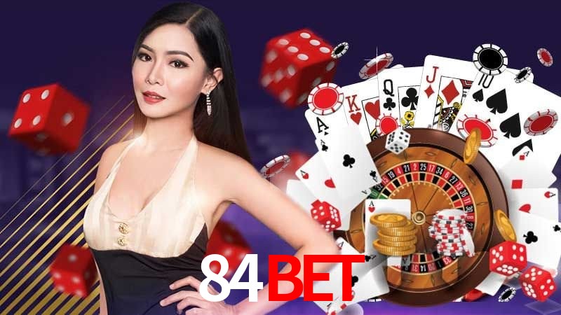 Casino Ao Vivo 84BET