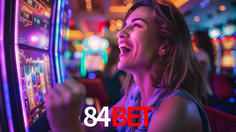 Sinta a adrenalina dos jogos de cassino com 84BET