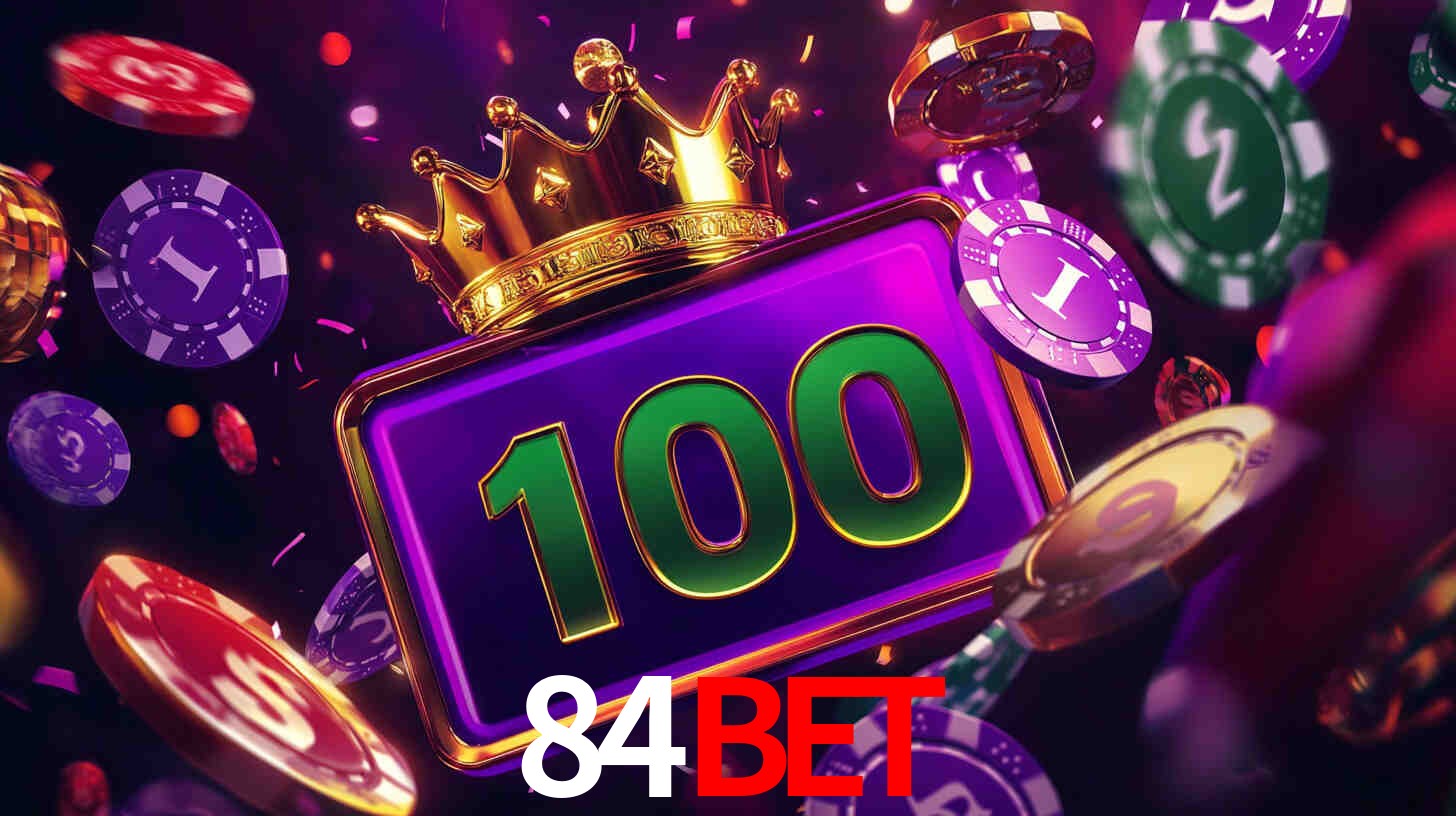 Welcome Bonus 84BET